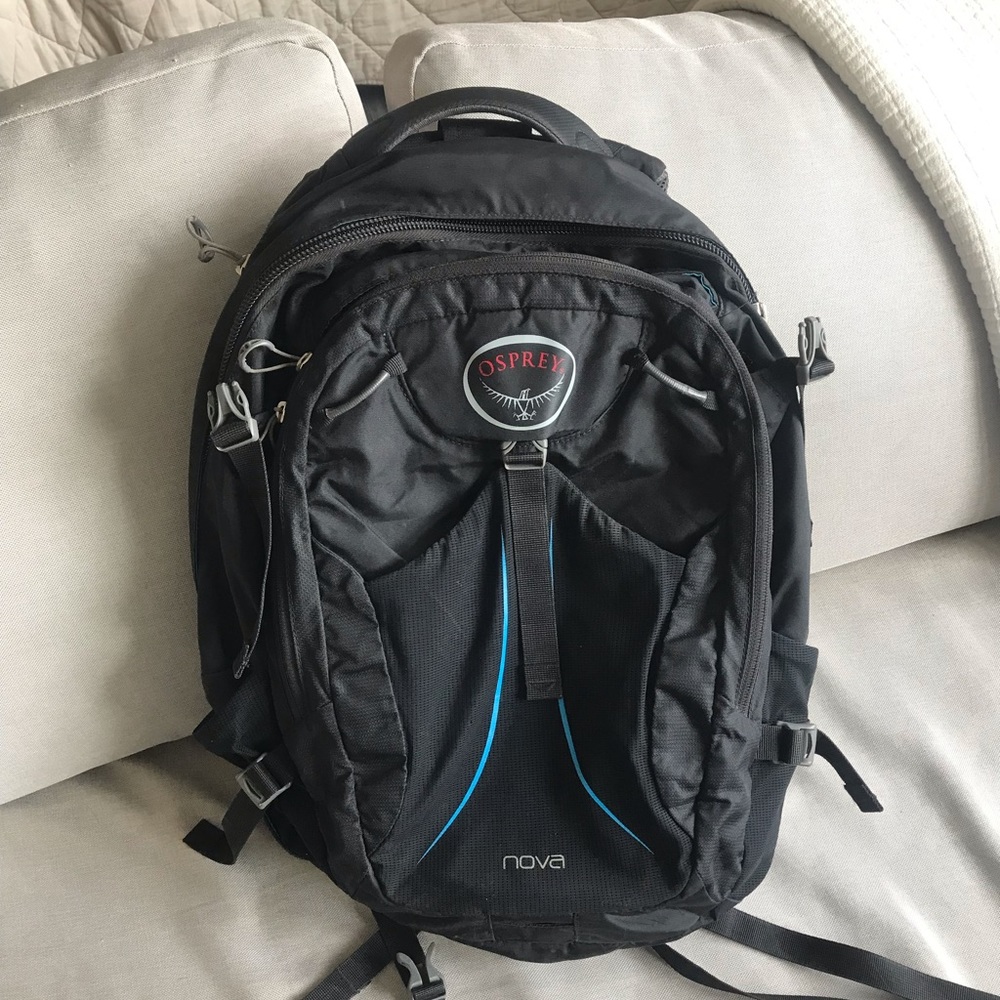 Osprey daypack - women’s - black